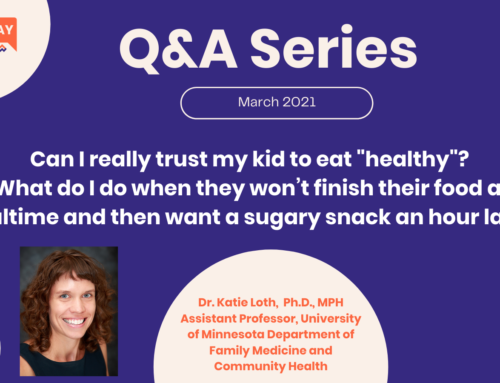 Can I really trust my kid to eat “healthy”?
