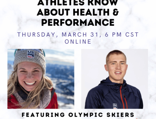 What America’s Top Athletes Know about Health & Performance with Olympic Skiers Jessie Diggins & Gus Schumacher