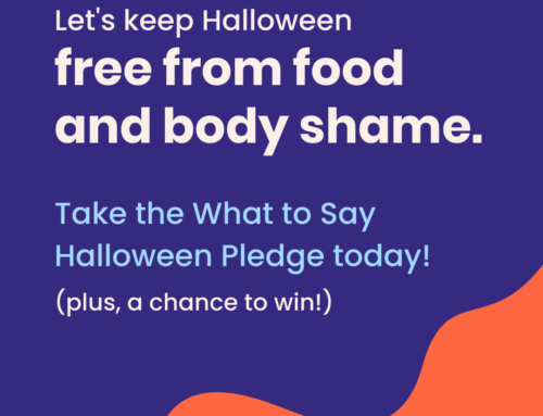 The What to Say Halloween Pledge