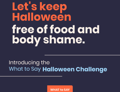 What to Say Halloween Challenge
